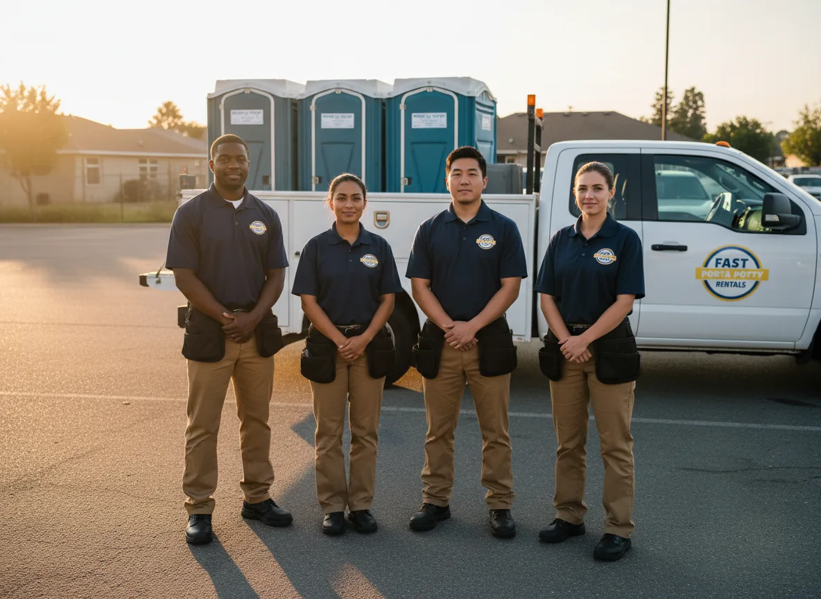 Standard Porta Potty Rentals company in Beckley, WV